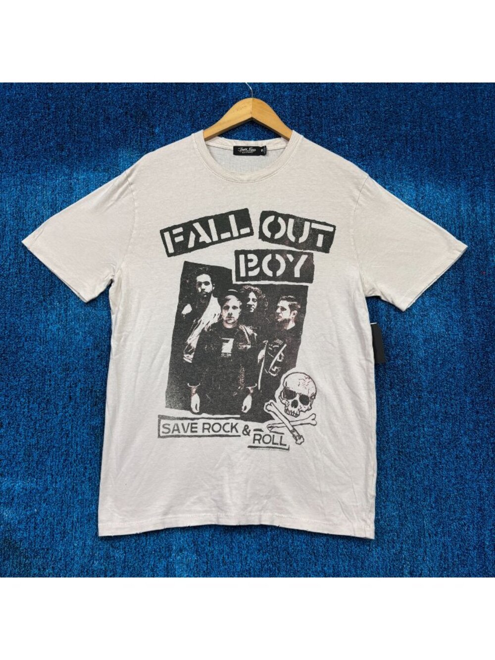 Fall Out Boy Save Rock & Roll Album Poster Pop Punk Tee L